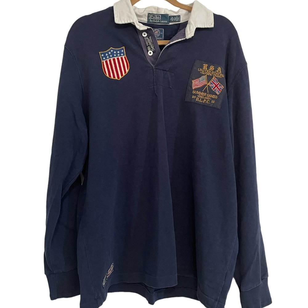 Vintage Ralph Lauren 2012 US Olympic Team Polo
